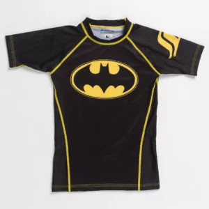 Rashguard niños Batman Logo 1989. Manga corta
