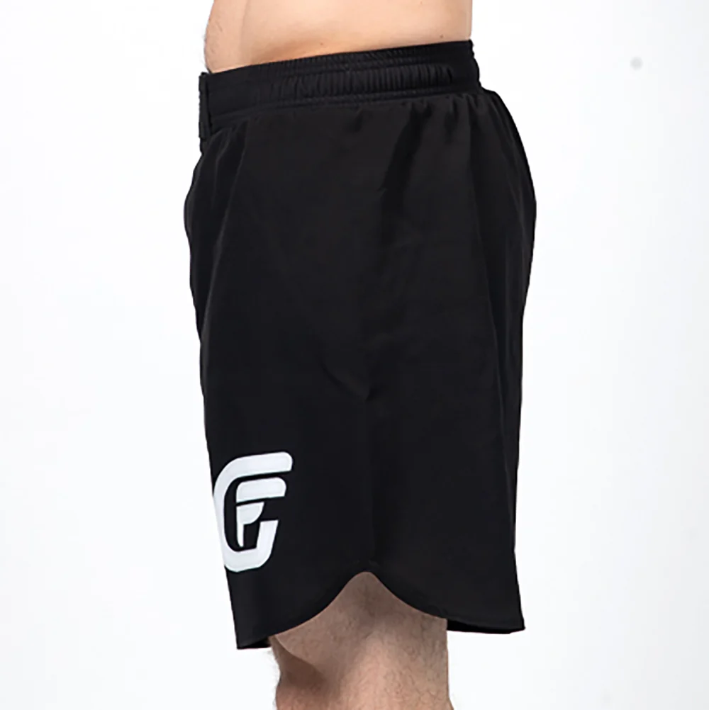 Shorts MMA Midnight. Negro - Imagen 4