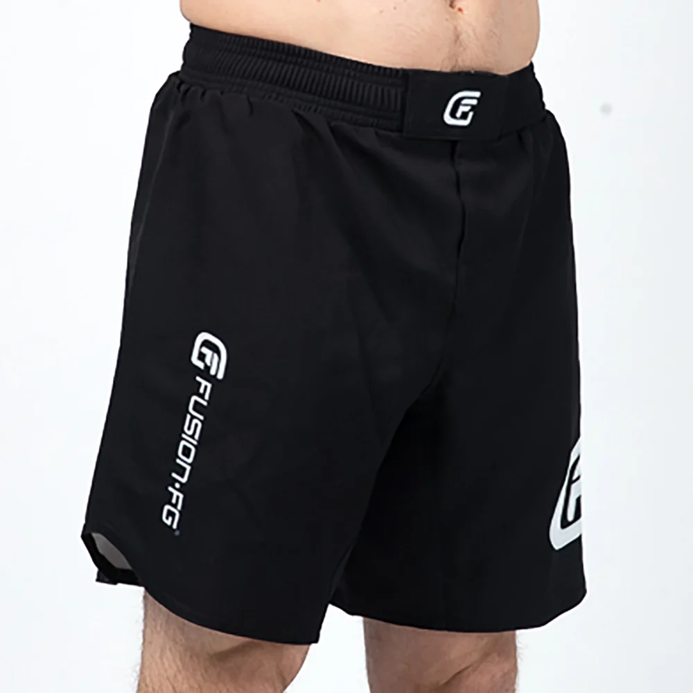 Shorts MMA Midnight. Negro - Imagen 5