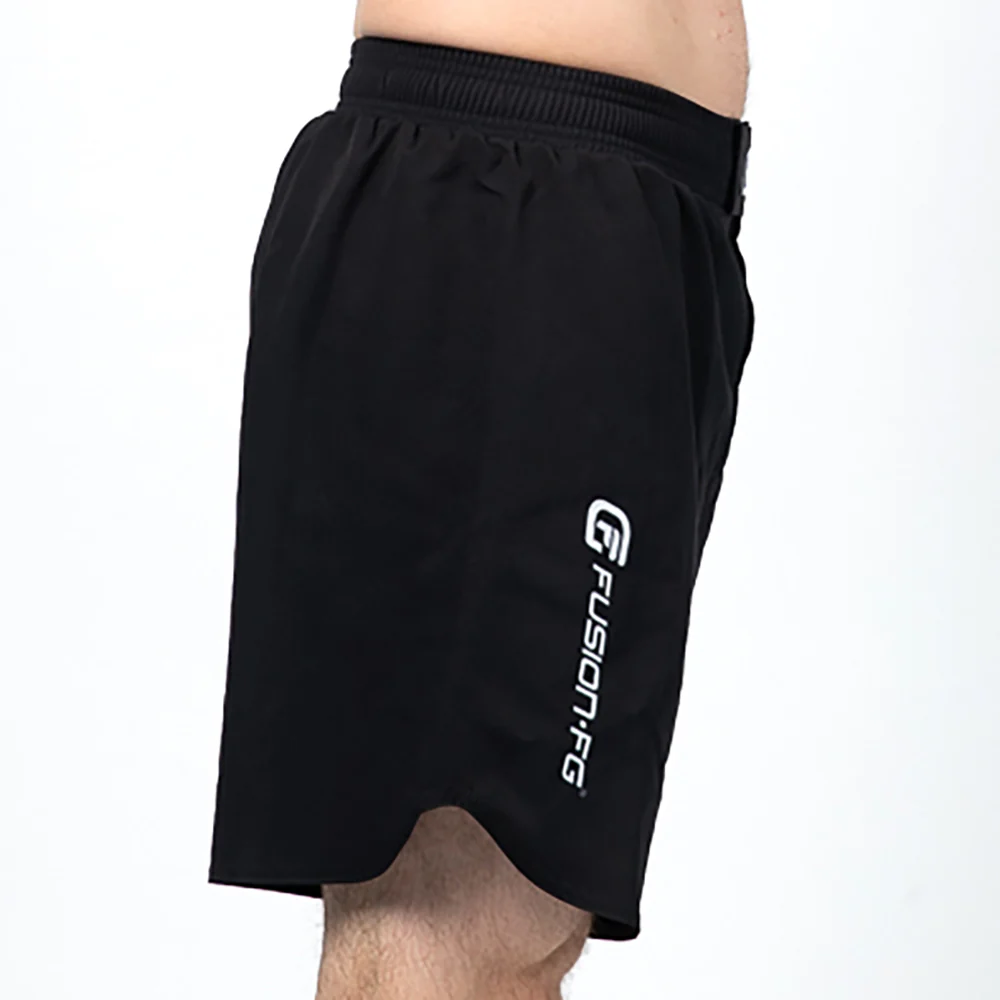 Shorts MMA Midnight. Negro - Imagen 6