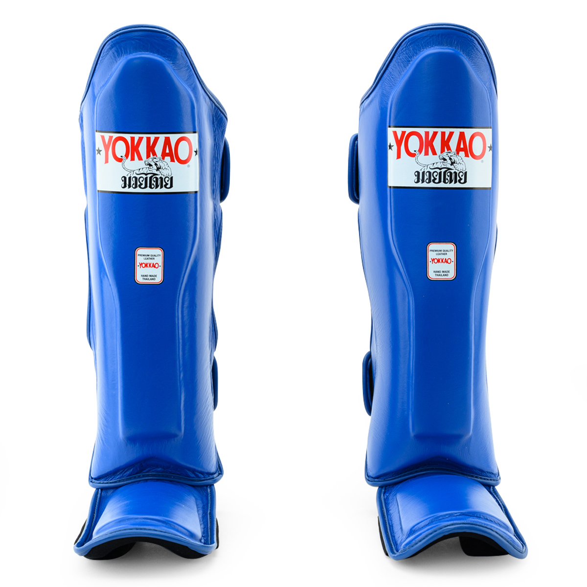 Espinillera Yokkao Matrix Azul - Imagen 3
